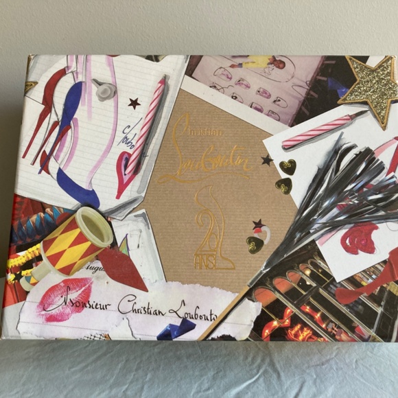 Christian Louboutin 20th Anniversary Specchio Pensee 120 - Picture 2 of 11